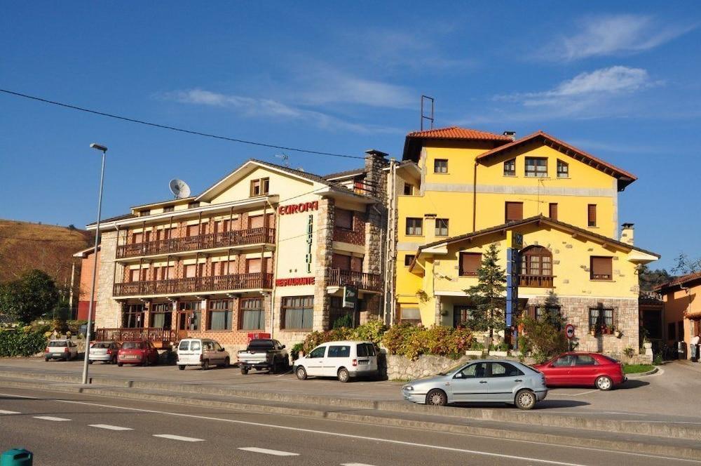 Hostal Europa San Roque del Acebal Exteriör bild