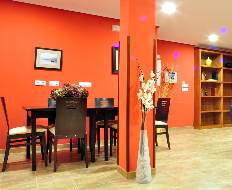 Hostal Europa San Roque del Acebal Exteriör bild