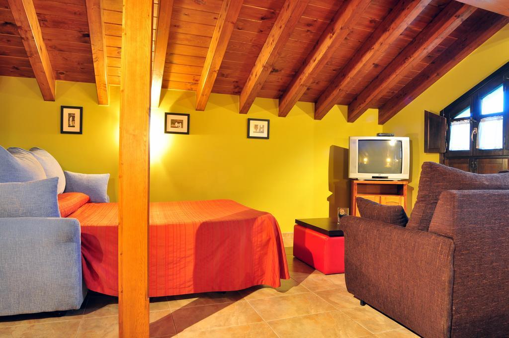 Hostal Europa San Roque del Acebal Exteriör bild