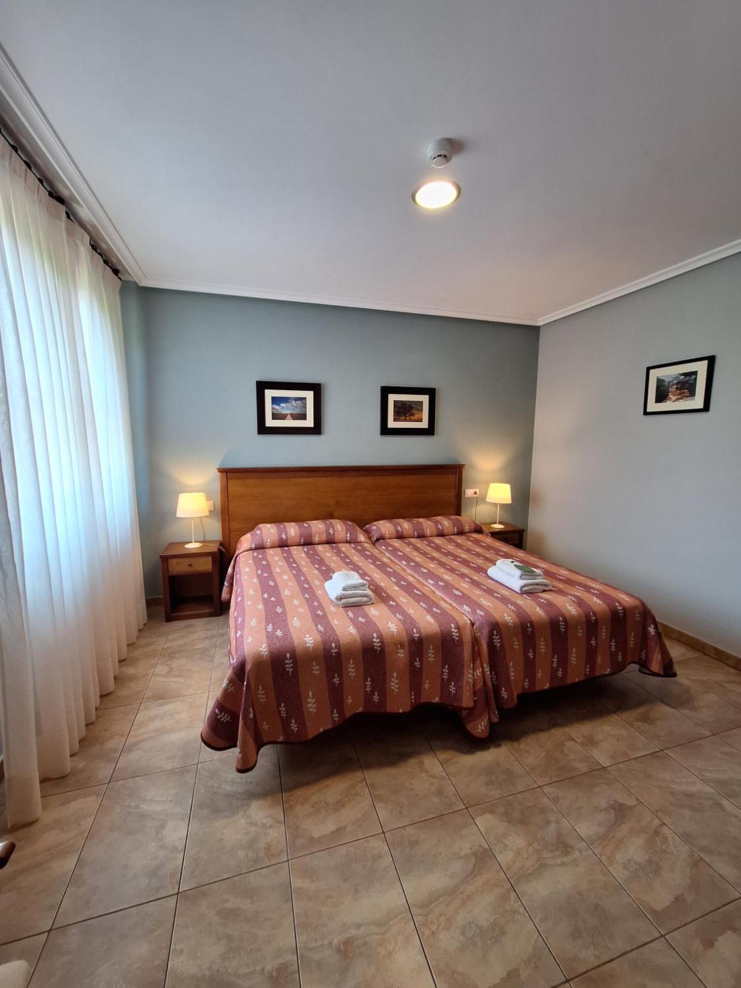 Hostal Europa San Roque del Acebal Exteriör bild