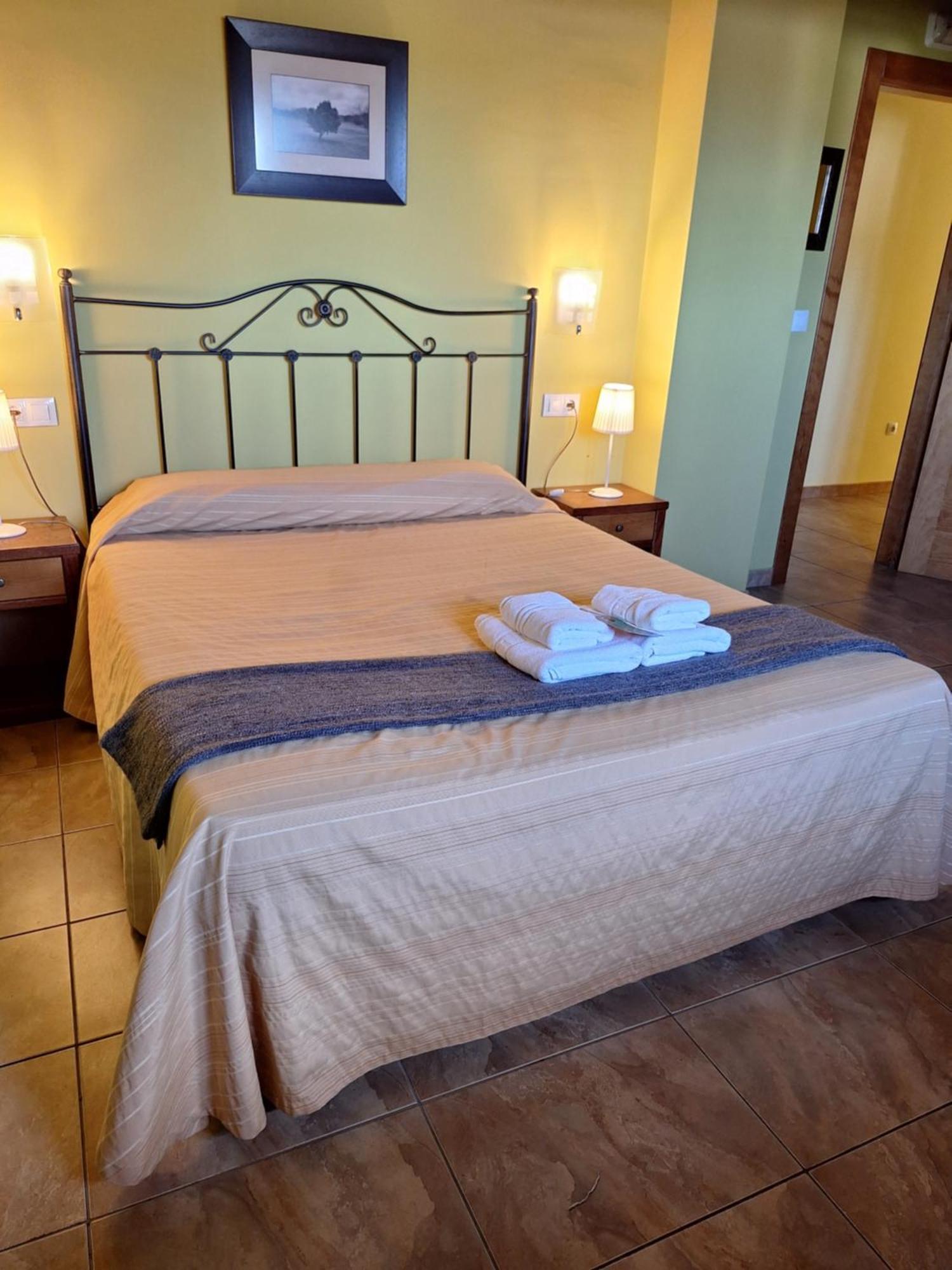 Hostal Europa San Roque del Acebal Exteriör bild