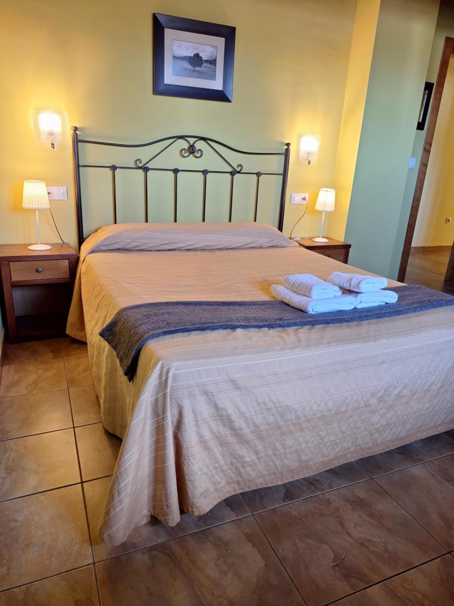 Hostal Europa San Roque del Acebal Exteriör bild