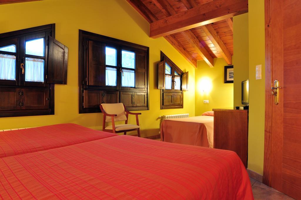 Hostal Europa San Roque del Acebal Rum bild