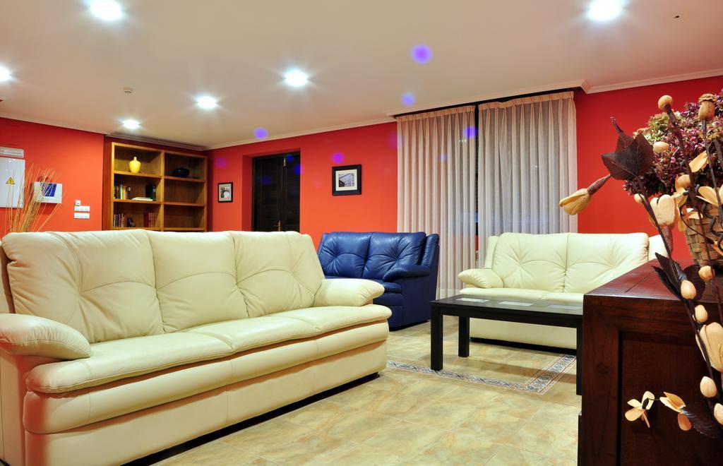 Hostal Europa San Roque del Acebal Rum bild