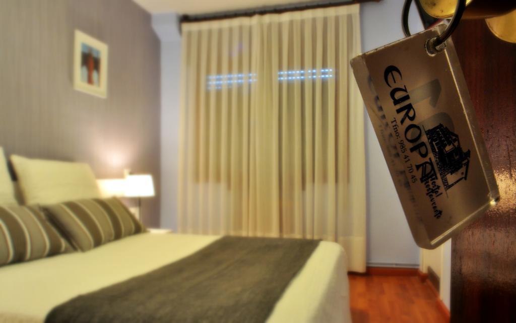 Hostal Europa San Roque del Acebal Rum bild