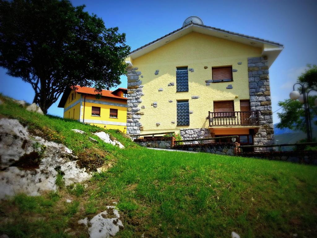 Hostal Europa San Roque del Acebal Exteriör bild