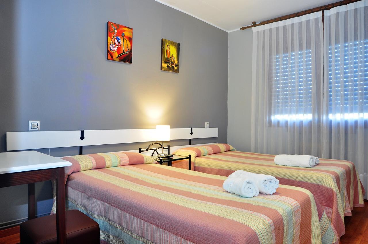 Hostal Europa San Roque del Acebal Exteriör bild