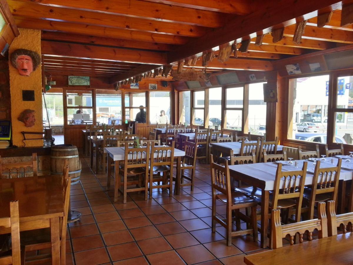 Hostal Europa San Roque del Acebal Exteriör bild