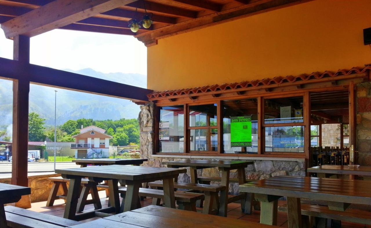Hostal Europa San Roque del Acebal Exteriör bild