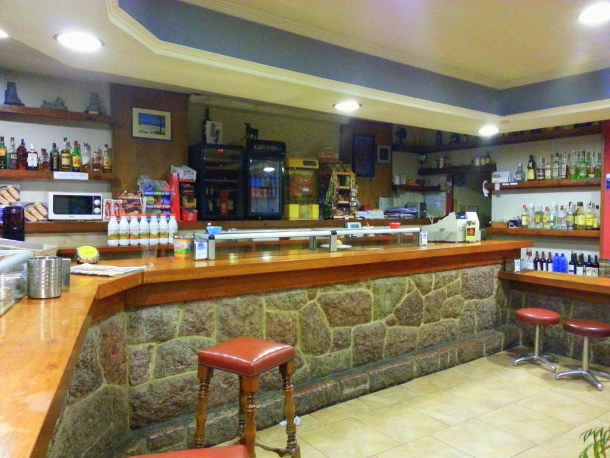 Hostal Europa San Roque del Acebal Exteriör bild